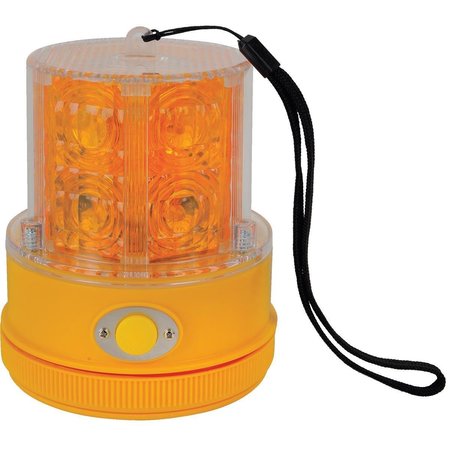 NORTH AMERICAN SIGNAL Ultra-Bright, 24 LED Battery-Powered Strobe Light PSLM2-A